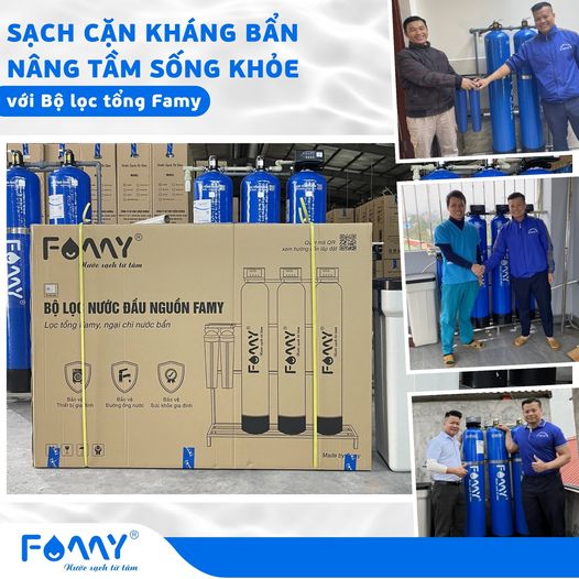 Kháng khuẩn sống khoẻ cùng Famy