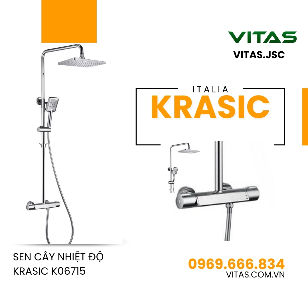 Sen cây nhiệt độ Krasic K06715