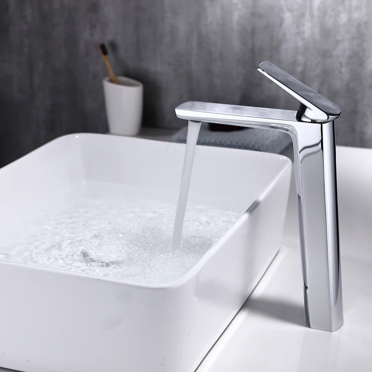 Vòi lavabo Krasic KH7066 nóng lạnh kết hợp chậu