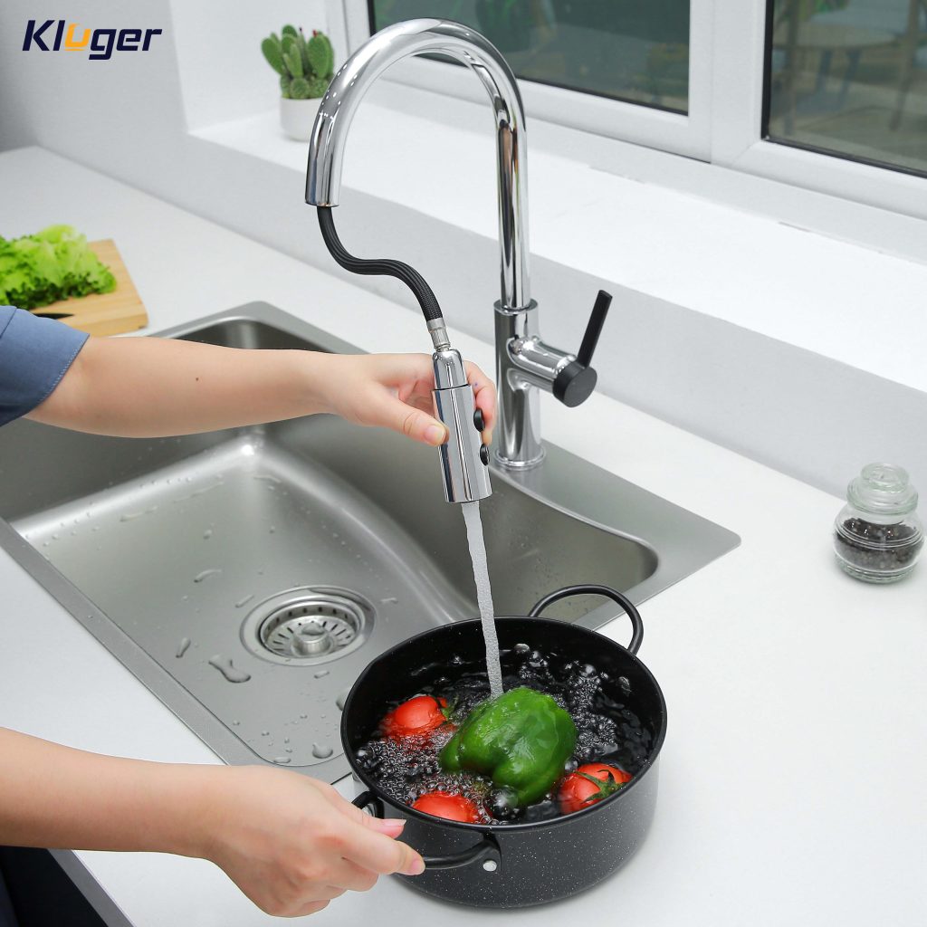 Vòi rửa bát Kluger KLF0005C