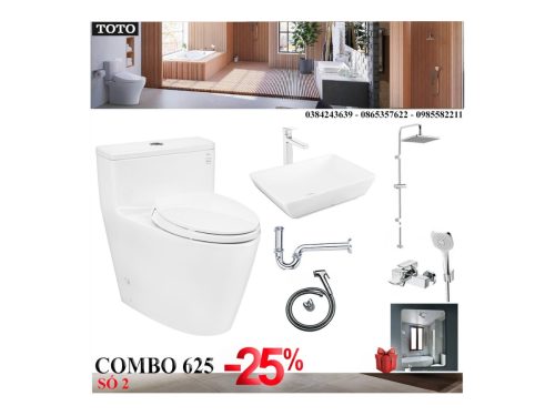 Combo ToTo MS625.2
