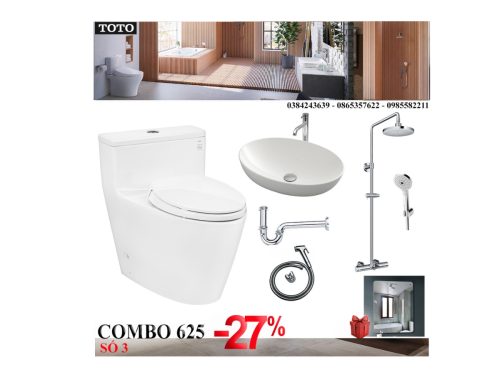 Combo toto ms625dt2.3