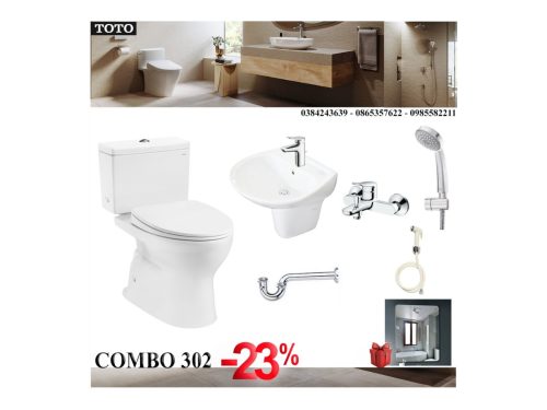 Combo toto cs302dt10