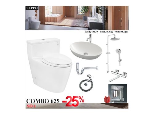 Combo toto ms625.1