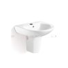 Lavabo treo tường Krasic K-WB02 chân rời