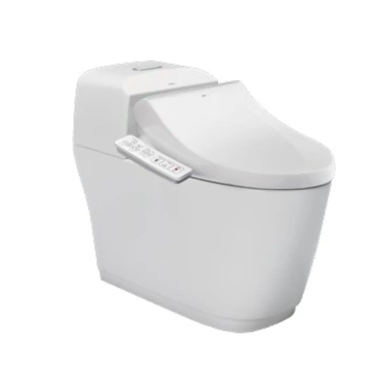 Bồn cầu 1 khối+nắp rửa INAX AC-1032+CW-H18VN