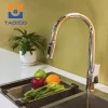 Vòi bếp dây rút TADICO LUX-VRB.03