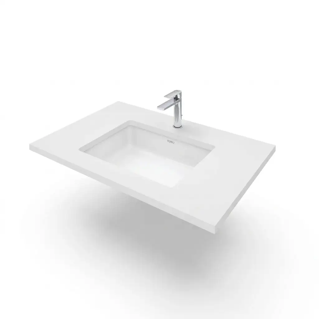 Chậu âm bàn đá TOTO LW1556A/TL516GV
