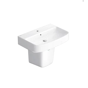 Chậu treo tường chân lửng Viglacera V58