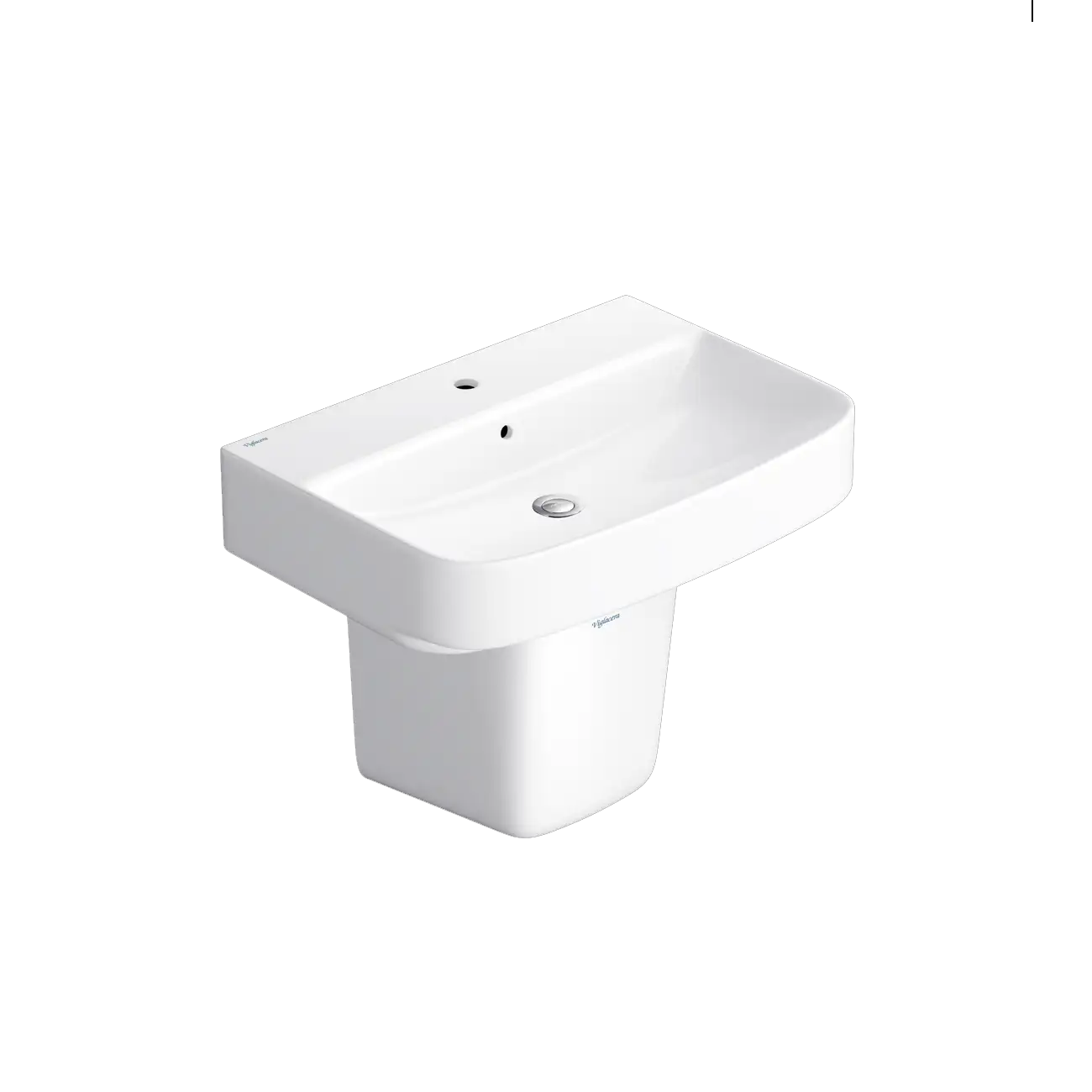 Chậu treo tường chân lửng Viglacera V58